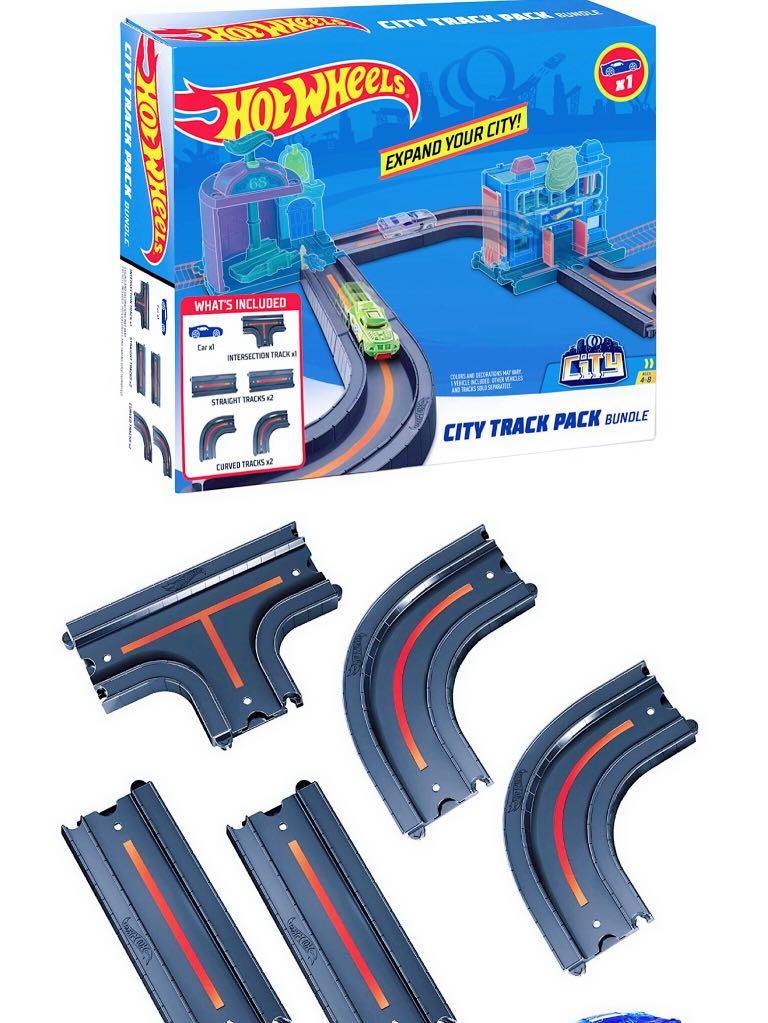 hot wheels city track pack accessory