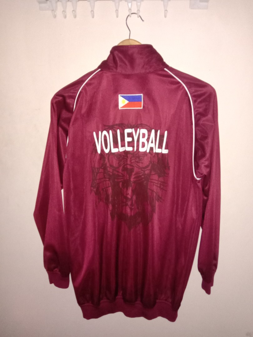 Volleyball Varsity Jacket, Men's Fashion, Coats, Jackets and Outerwear