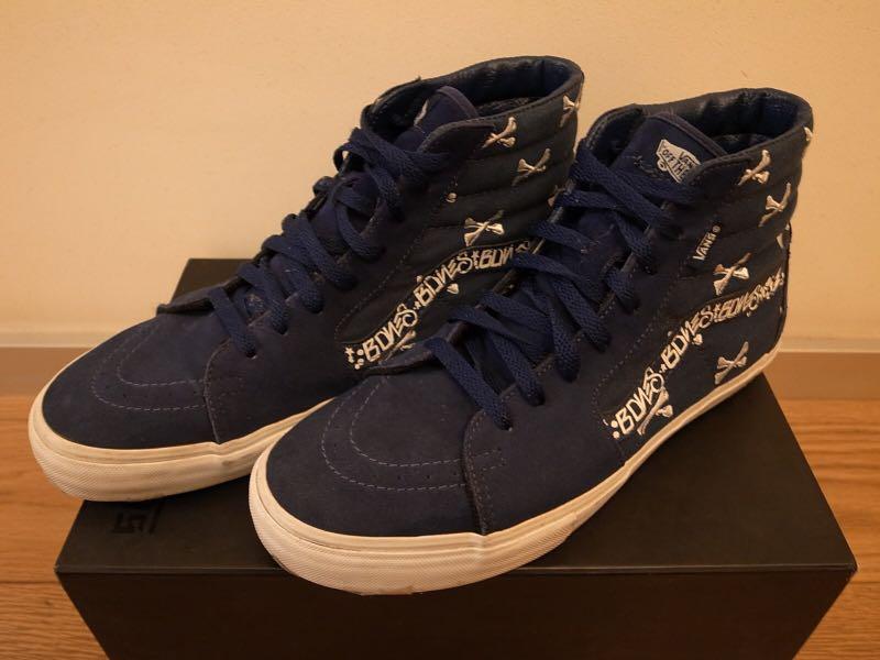 wtaps vans sk8 hi