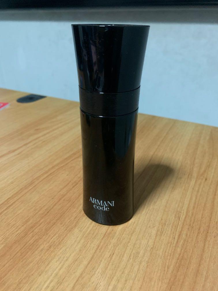 armani code edt 75 ml