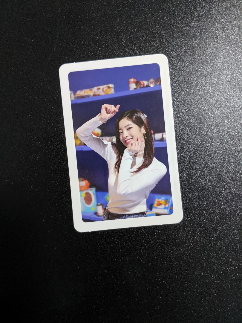 Wtt Twice Merry N Happy Dahyun Photocard Hobbies Toys Memorabilia Collectibles K Wave On Carousell