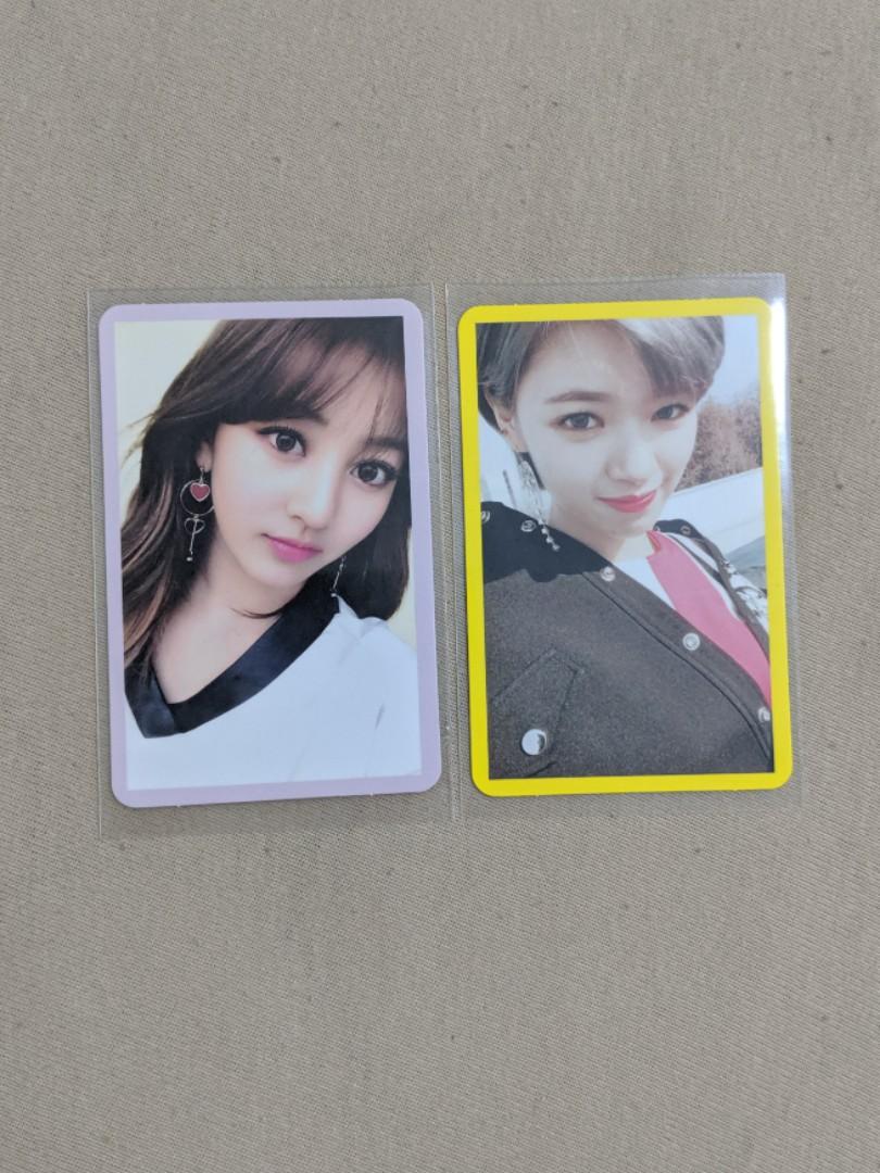 TWICEcoaster LANE2 TWICE JEONGYEON Official PHOTOCARD A KNOCK KNOCK Special Ed 