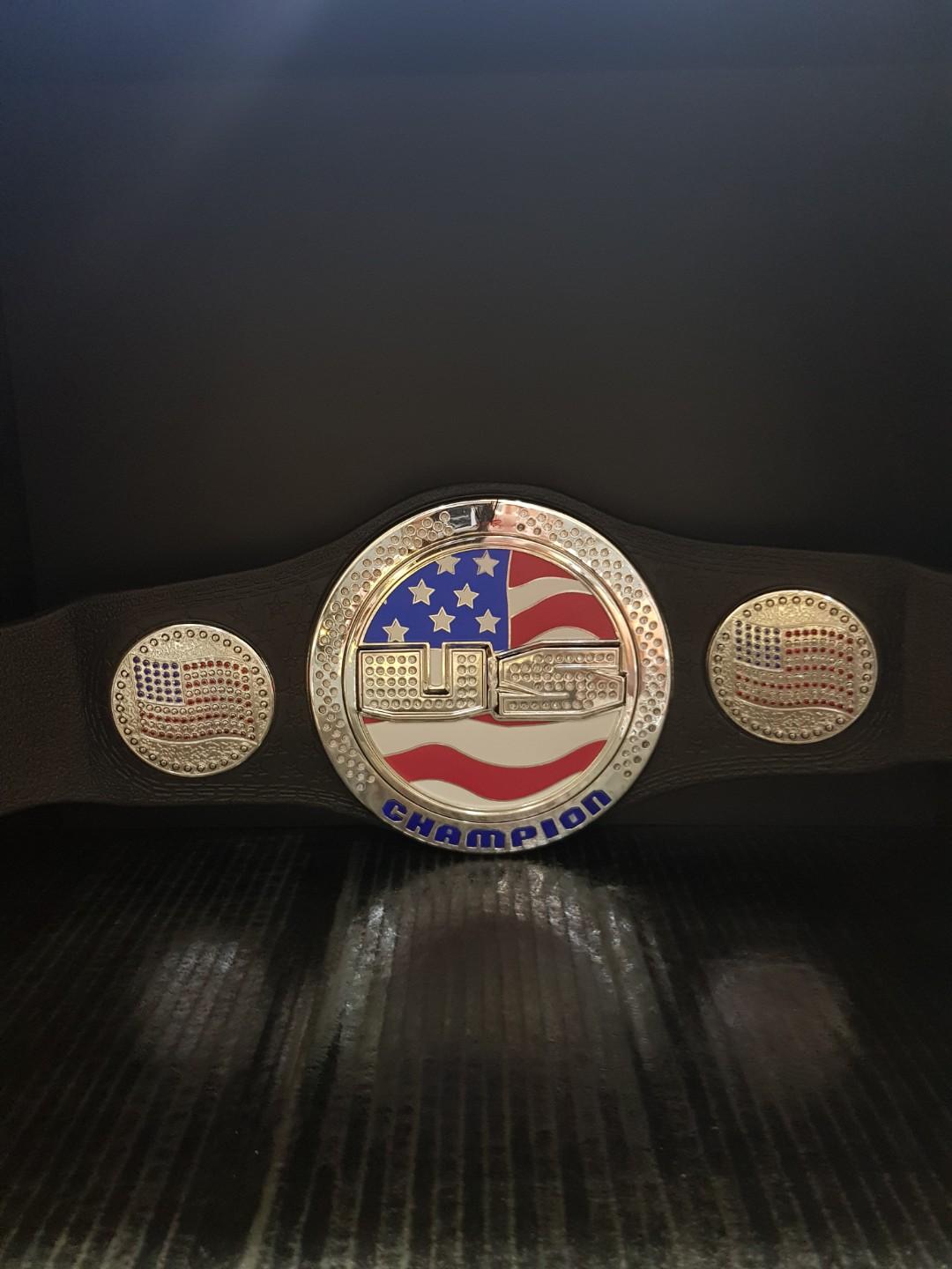 United States Championship Jakks Pacific Wwe Belts Custom North American  Championship Belt For Wrestling Figures