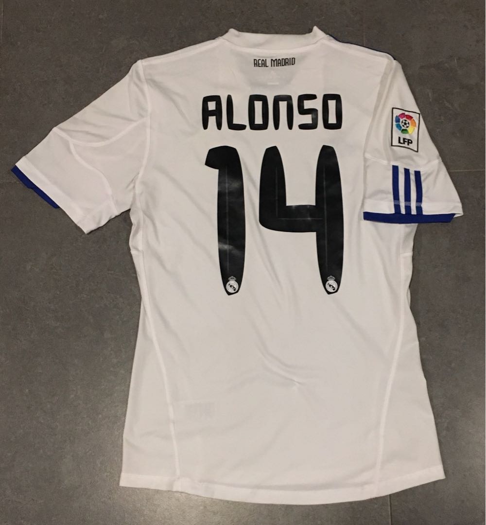 Xabi alonso real madrid jersey outlet