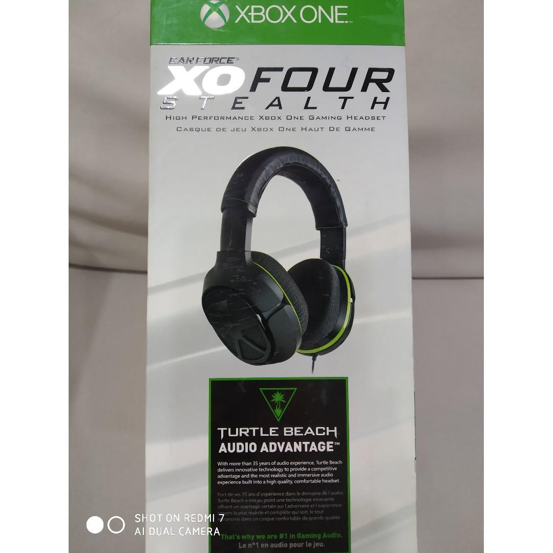 Xbox one ear force xo four best sale stealth gaming headset