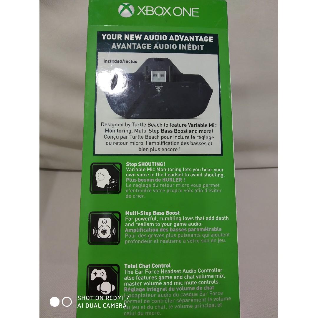 Turtle Beach Xbox One Ear Force XO Four Stealth Gaming headset