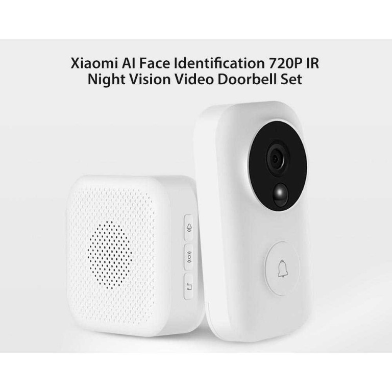 Xiaomi AI Face Identification 720P IR Night Video Doorbell FJ01MLTZ