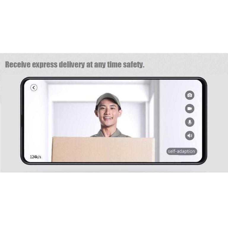 Xiaomi AI Face Identification 720P IR Night Video Doorbell FJ01MLTZ