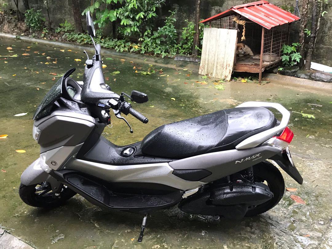 Yamaha nmax abs 2019 matte grey, Motorbikes, Motorbikes for Sale on