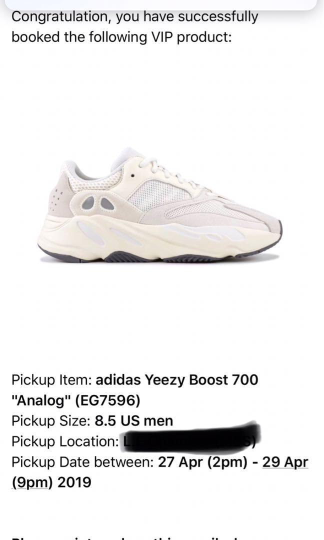 adidas Yeezy Boost 700 Analog (2019/2023) Men's - EG7596 - US