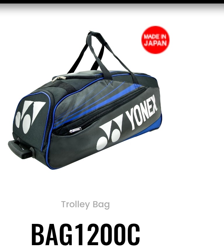 yonex travel bag