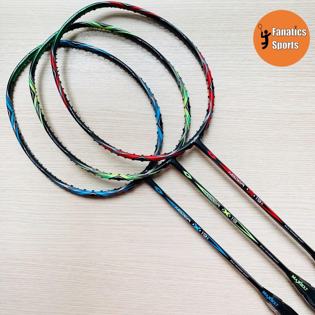 badminton racket maxbolt