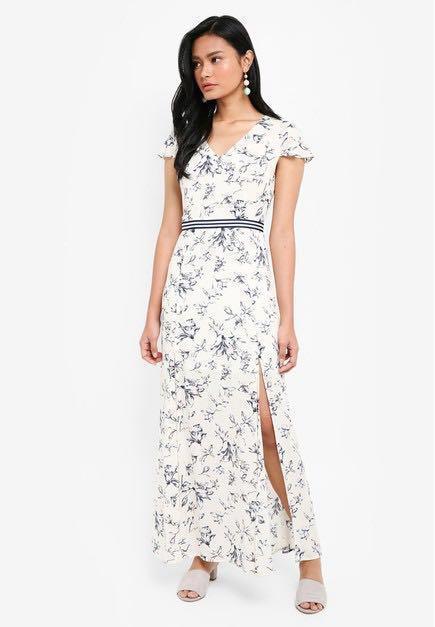 Zalora something borrowed dress top
