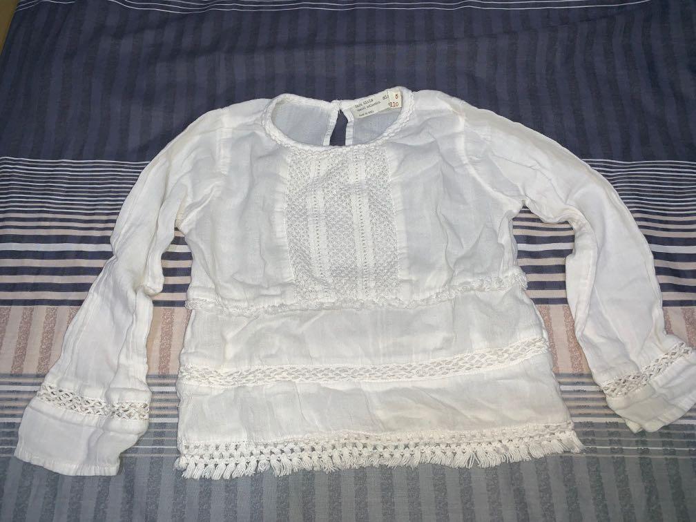 Zara long sleeves tops (Category: Babies & Kids Fashion) located in Pasig City. Submitted by mmmspg (Listing ID 244883386, Image 1). Description: .