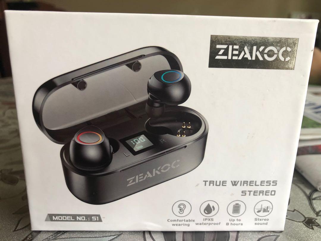 Zeakoc true wireless earbuds new arrivals