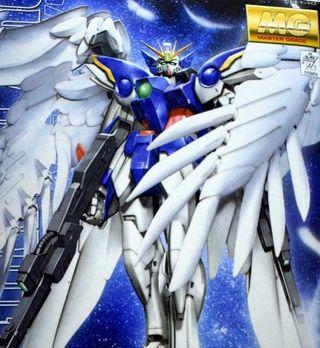 MG 1/100 Wing Gundam Zero Endless Waltz version