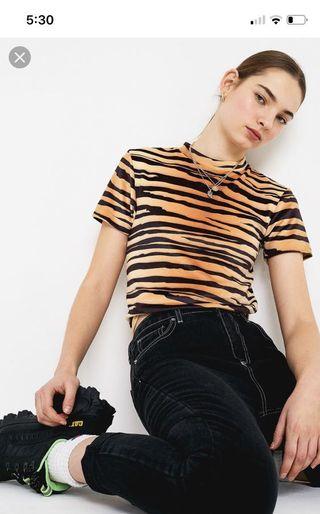Lazy oaf easy tiger tee