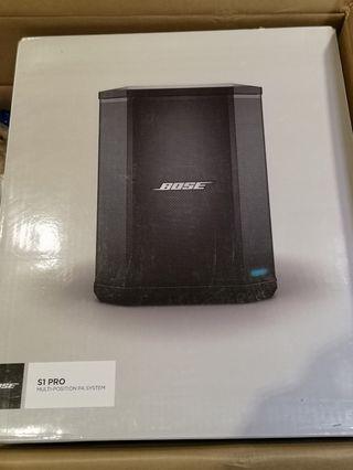 bose si pro