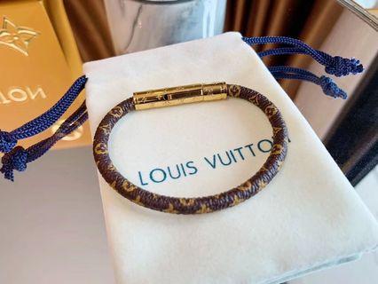 LV Bracelet Reworked to Affordable Luxury Jewelry