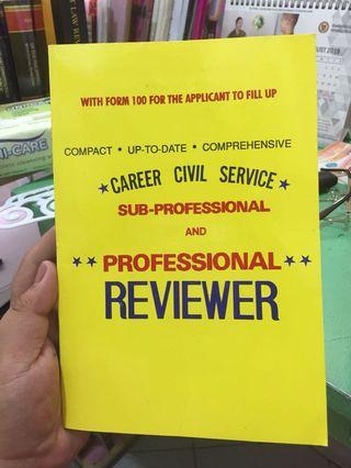 CIVIL SERVICE REVIEWER