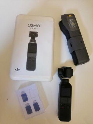 Osmo Pocket with accessories