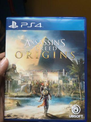 PS4 Assassin's Creed Origins