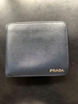 Prada Men’s Wallet (Navy Blue)