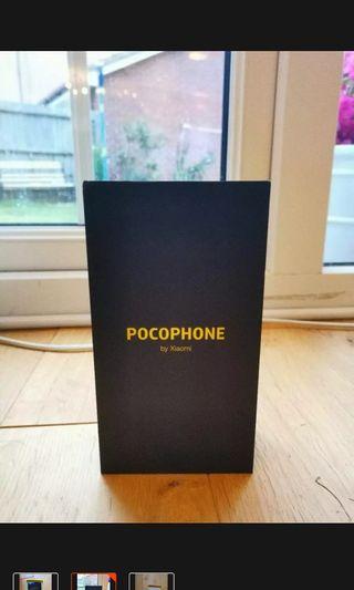 Pocophone F1 brand new