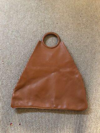 Real leather Italian bag