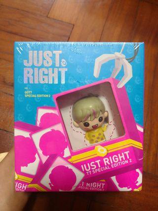 Mark Just Right USB Got7 Album