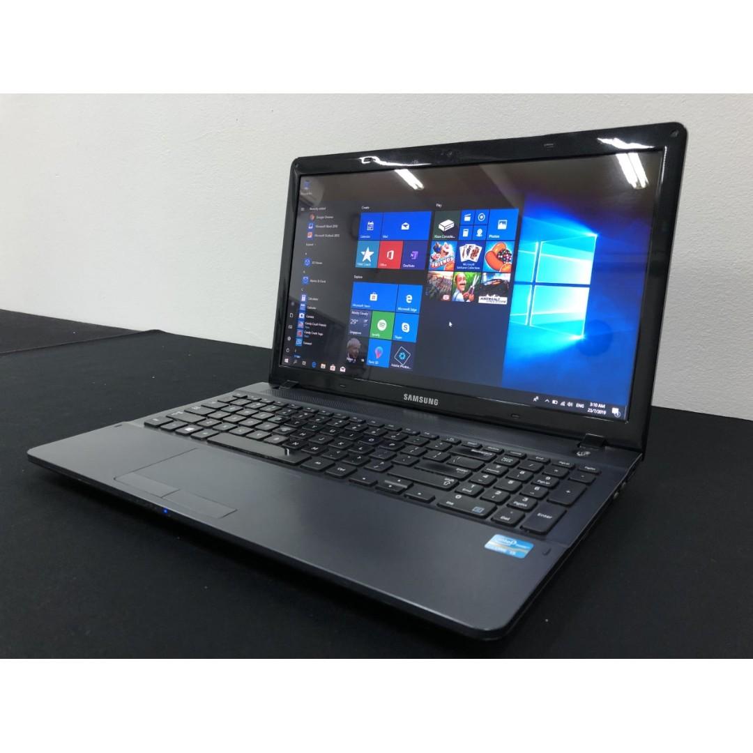 15 Samsung I5 Laptop Ms Office 8gb Ram New Battery Electronics Computers Laptops On Carousell