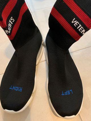 Reebok x on sale vetements socks