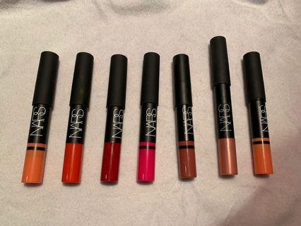 NARS lip pencil bundle