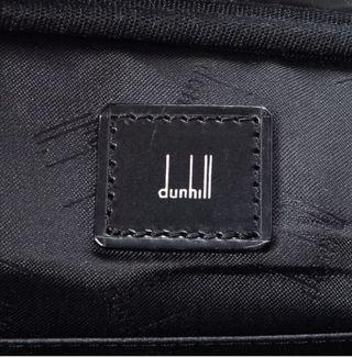 REPRICED! Dunhill vanity pouch canvas with card