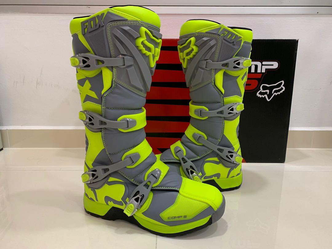 Fox comp sales 5 off road