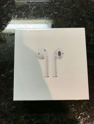 apple airpods 2 wireless charging case  [ sealed and brand new
