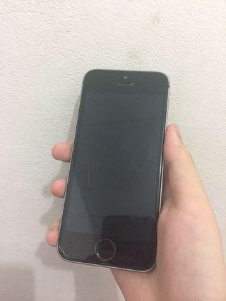 iPhone 5s 32gb grey (reprice)