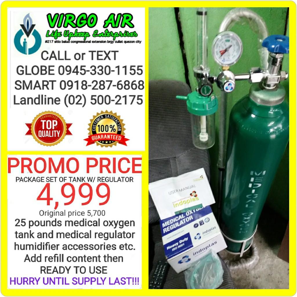 Medical Oxygen Tank Refill Near Me