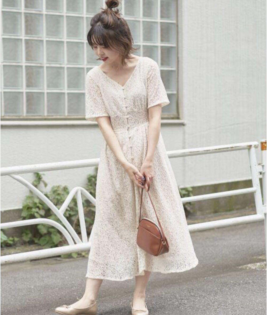 one piece dress with coat