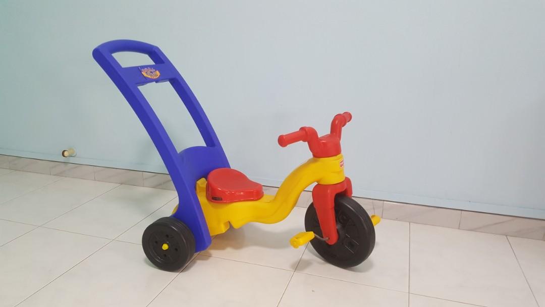 Fisher price rock hotsell roll n ride trike