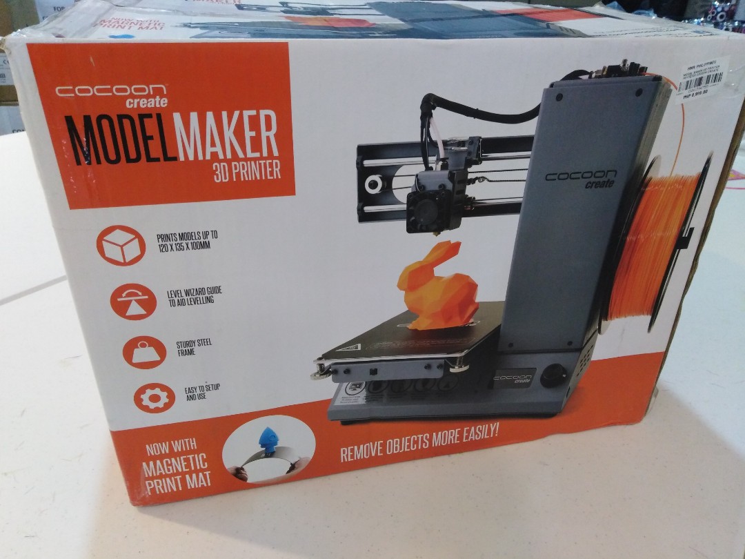 3d Printer Model Maker Cocoon Create Mobile Phones Tablets