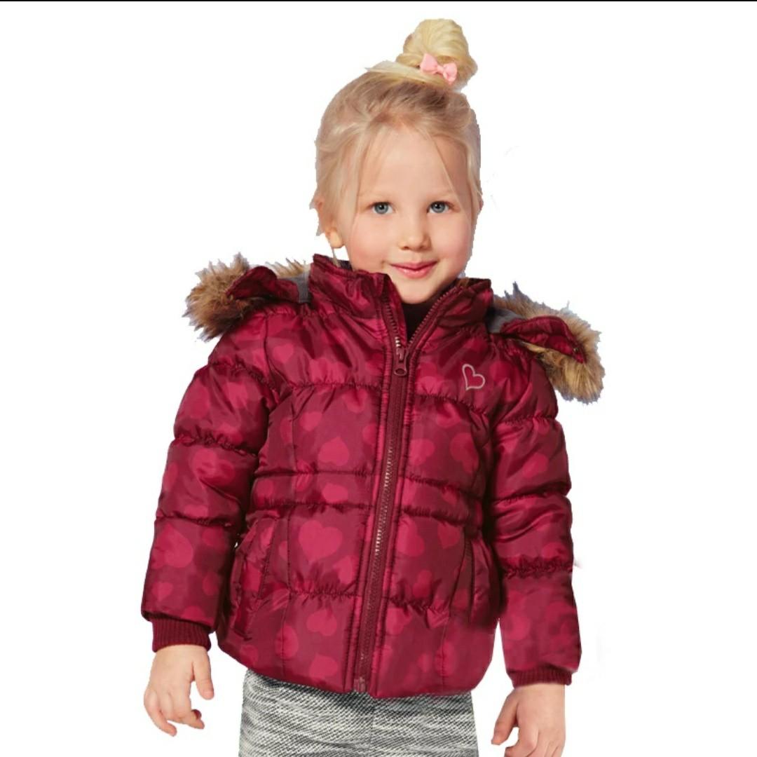 2 5t Winter Fun Coat Babies Kids Girls Apparel 4 To 7 Years