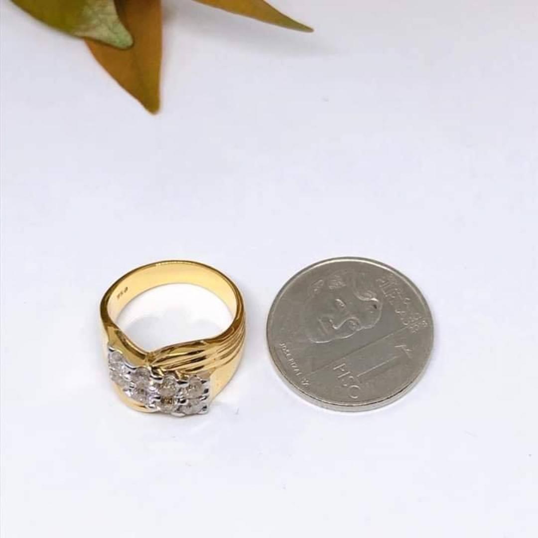 real gold ring buy online