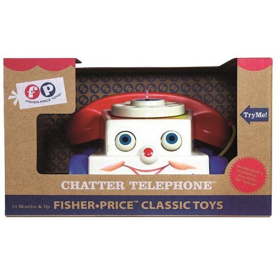 fisher price retro phone