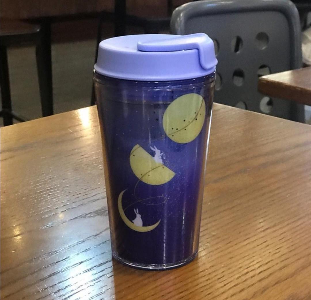 Starbucks Limited Edition Bunny And Moon Tumbler Kitchen