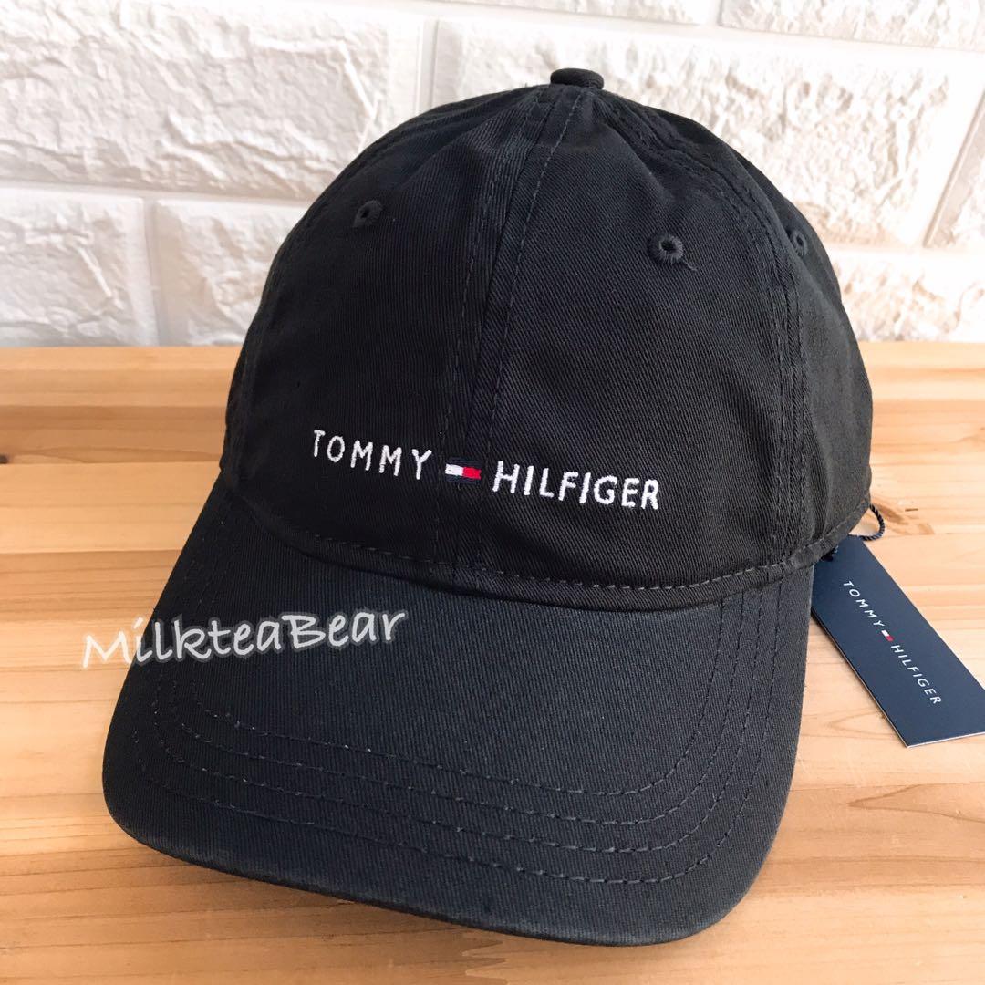tommy hilfiger logo cap