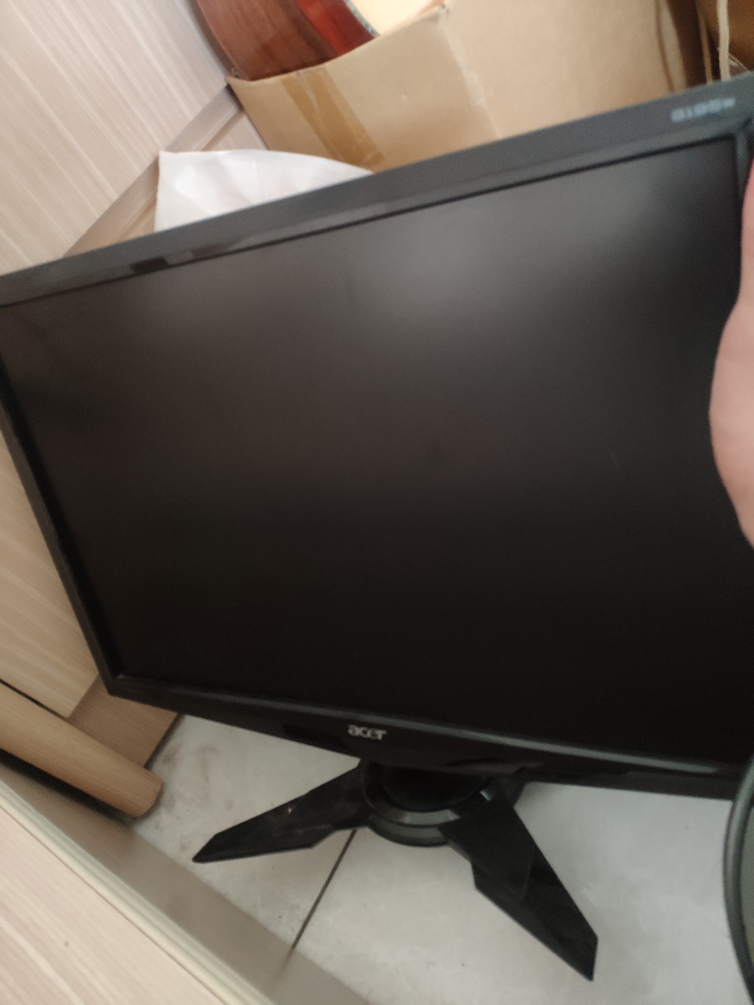 Acer G195w, 電腦3C, 電腦零件週邊在旋轉拍賣