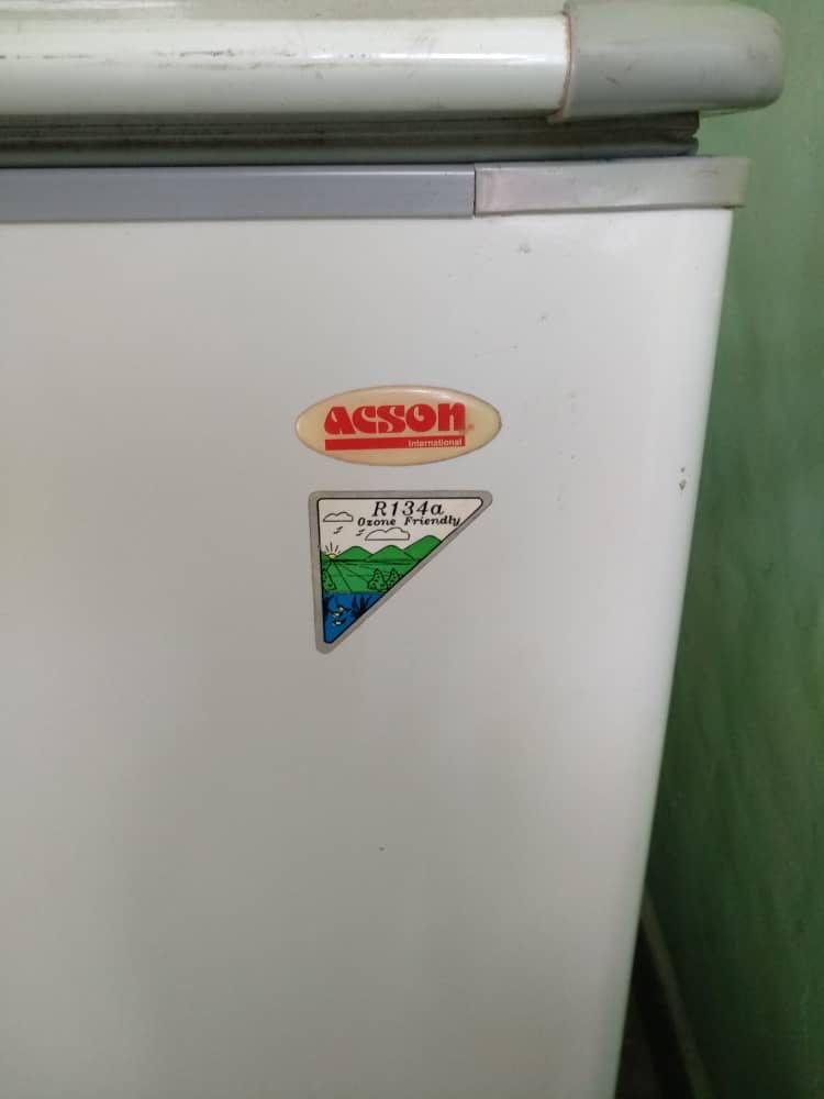 Acson freezer hot sale r134a