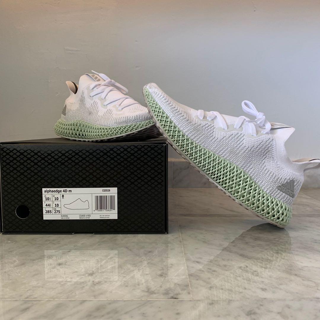 Adidas Futurecraft Alphaedge 4D Men s Fashion Footwear Sneakers
