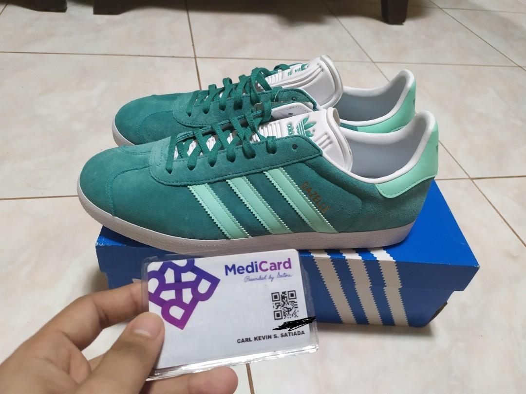 adidas gazelle aqua